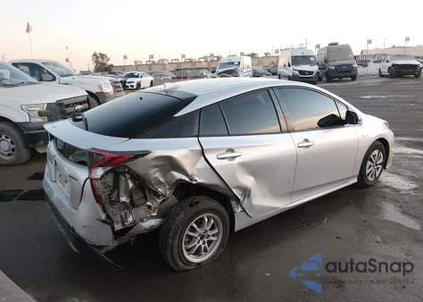 2018 Toyota Prius Two z USA, uszkodzony, nr VIN JTDKBRFU8J3589283